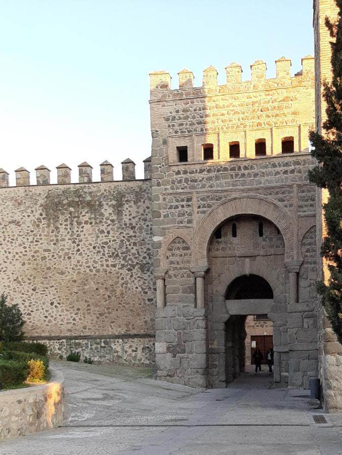 Puerta Del Vado Bajo Appartement Toledo Buitenkant foto