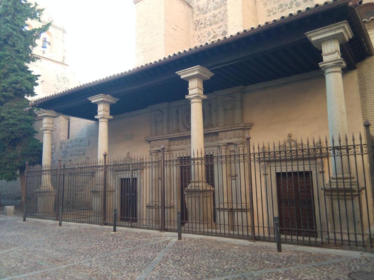 Puerta Del Vado Bajo Appartement Toledo Buitenkant foto