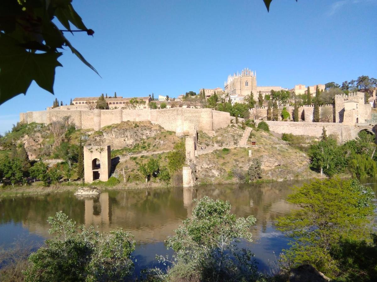 Puerta Del Vado Bajo Appartement Toledo Buitenkant foto