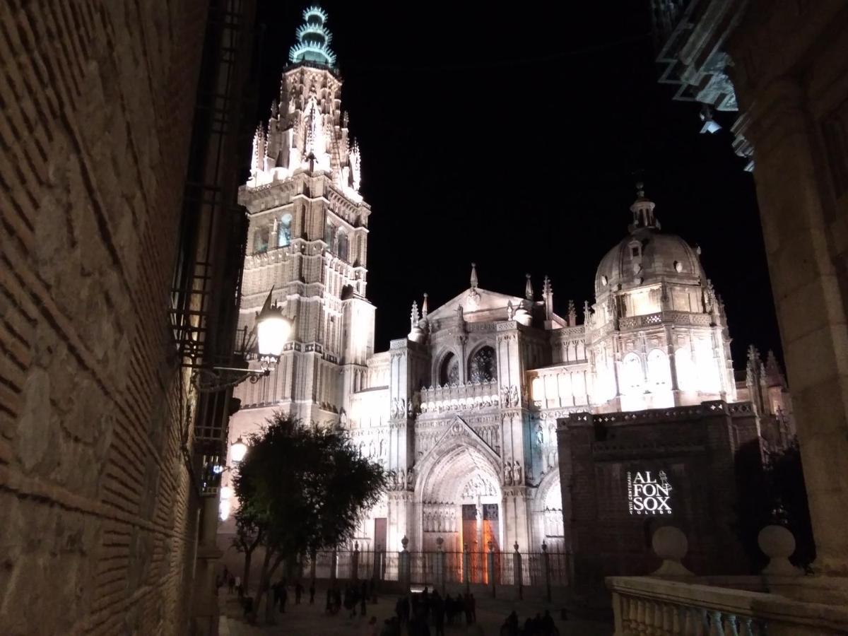 Puerta Del Vado Bajo Appartement Toledo Buitenkant foto